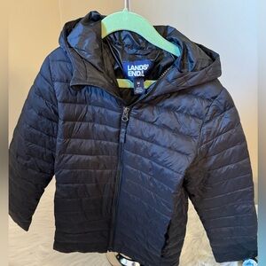 Lands’ End Insulated Hooded Jacket